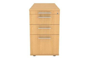 Cabinet desk height 4 drawers Manhattan