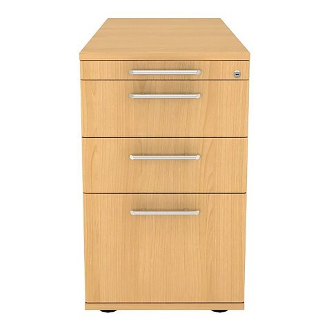 Cabinet desk height 4 drawers Manhattan 