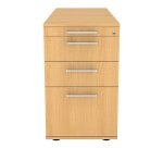 Cabinet desk height 4 drawers Manhattan 