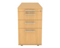 Cabinet desk height 4 drawers Manhattan
