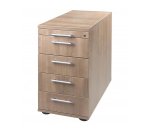 Cabinet desk height 4 drawers Manhattan 