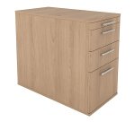 Cabinet desk height 4 drawers Manhattan 