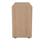 Cabinet desk height 4 drawers Manhattan 