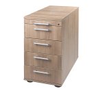 Cabinet desk height 4 drawers Manhattan 