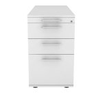 Cabinet desk height 4 drawers Manhattan