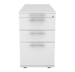 Cabinet desk height 4 drawers Manhattan 