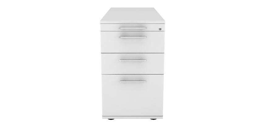 Cabinet desk height 4 drawers Manhattan 