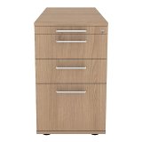 Cabinet desk height 4 drawers Manhattan