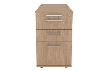 Cabinet desk height 4 drawers Manhattan