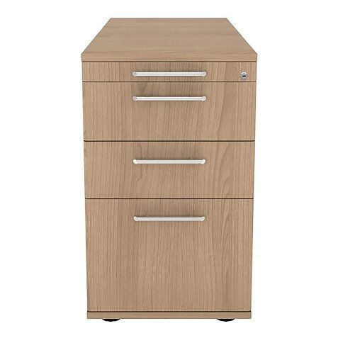 Cabinet desk height 4 drawers Manhattan 