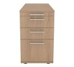 Cabinet desk height 4 drawers Manhattan