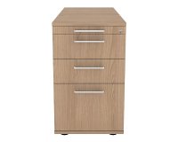 Cabinet desk height 4 drawers Manhattan 