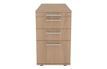 Cabinet desk height 4 drawers Manhattan