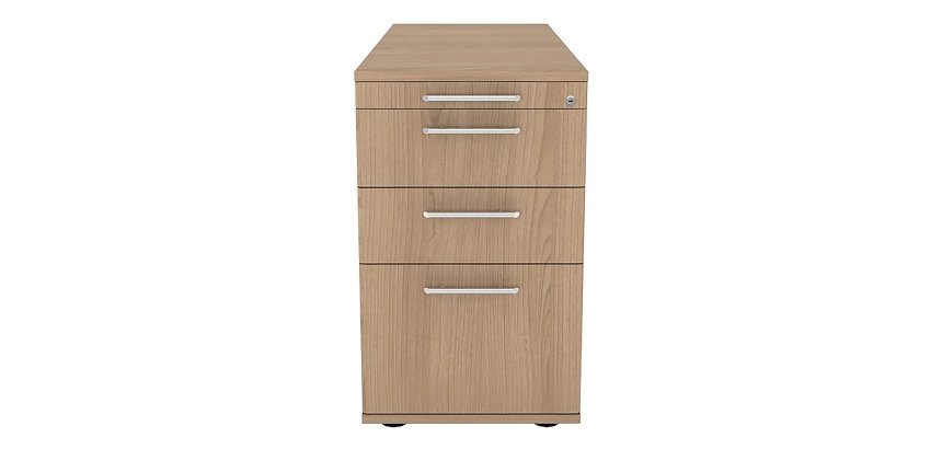 Cabinet desk height 4 drawers Manhattan 