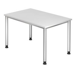 Straight desk, 120 x 80 cm Manhattan 2