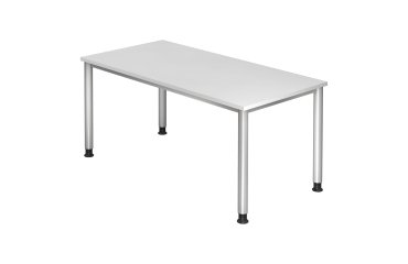 Rechte tafel, 160 x 80 cm Manhattan 2