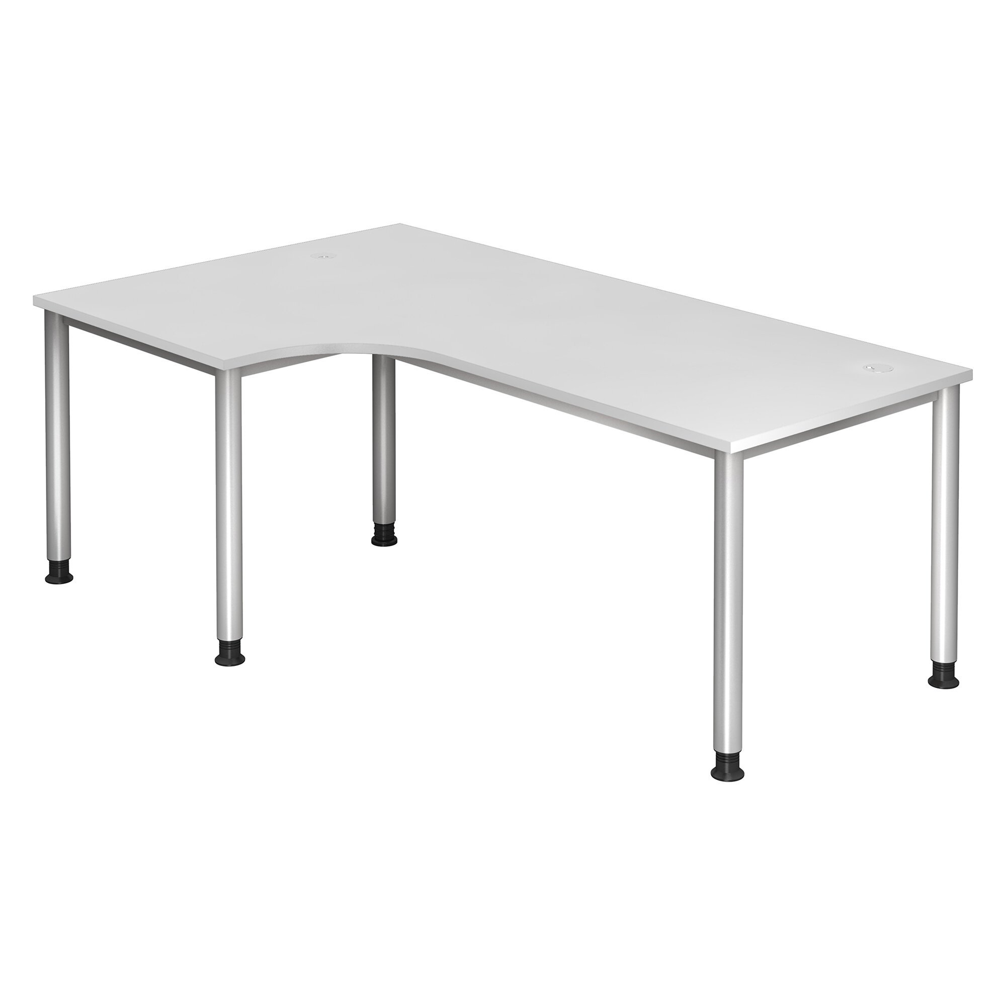 Compact desk 200 x 80 cm angle 120 cm Manhattan 2