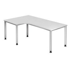 Compact desk 200 x 80 cm angle 120 cm Manhattan 2