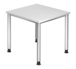 Rechte werkpost, 80 x 80 cm Manhattan 2