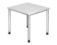 Straight desk, 80 x 80 cm Manhattan 2