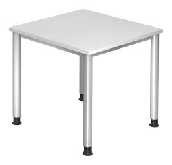 Straight desk, 80 x 80 cm Manhattan 2