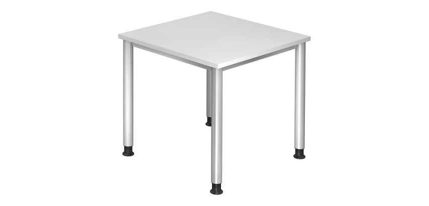 Bureau droit, 80 x 80 cm Manhattan 2