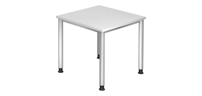 Rechte werkpost, 80 x 80 cm Manhattan 2