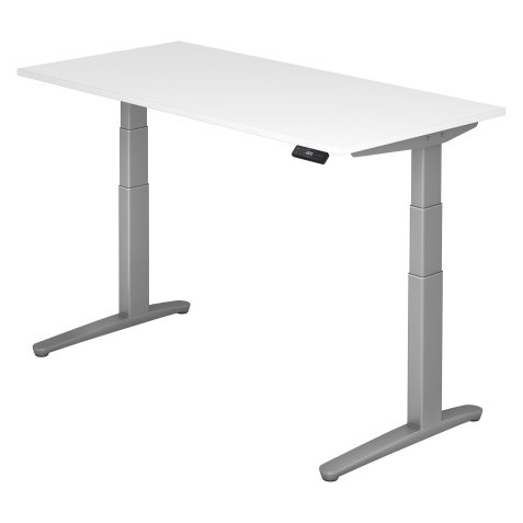 Electronic desk adaptable in height 80 x 160 cm Activ