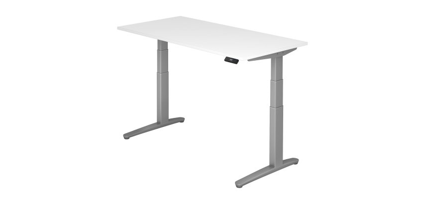 Electronic desk adaptable in height 80 x 160 cm Activ