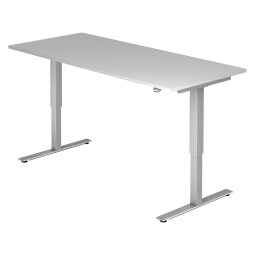 Electronic desk adaptable in height 80 x 180 cm budget