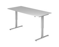 Bureau électronique réglable en hauteur 80 x 180 cm budget