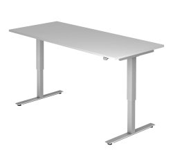 Electronic desk adaptable in height 80 x 180 cm budget