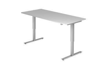 Electronic desk adaptable in height 80 x 180 cm budget