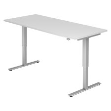 Electronic desk adaptable in height 80 x 180 cm budget