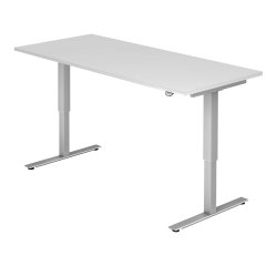 Electronic desk adaptable in height 80 x 180 cm budget