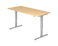 Bureau électronique réglable en hauteur 80 x 180 cm budget