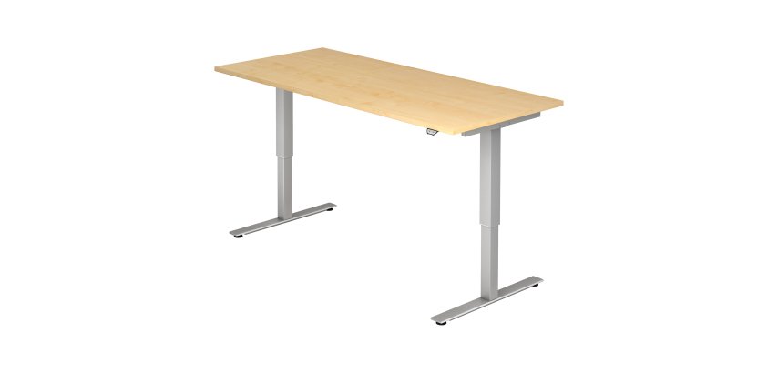 Bureau électronique réglable en hauteur 80 x 180 cm budget