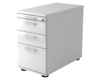 Cabinet desk height 4 drawers Manhattan 