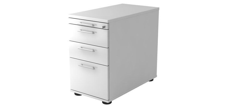 Cabinet desk height 4 drawers Manhattan