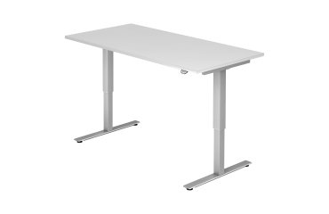 Elektrische zit sta bureau verstelbaar in hoogte 80 x 160 cm budget