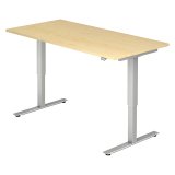 Electronic desk adaptable in height 80 x 160 cm budget 