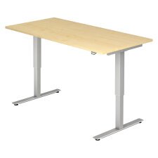 Electronic desk adaptable in height 80 x 160 cm budget 