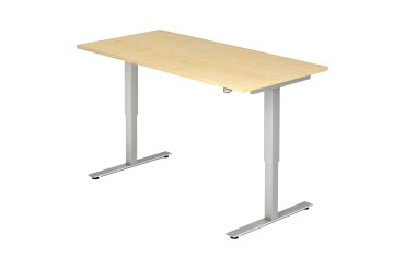 Elektrische zit sta bureau verstelbaar in hoogte 80 x 160 cm budget