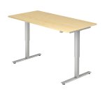 Elektrische zit sta bureau verstelbaar in hoogte 80 x 160 cm budget