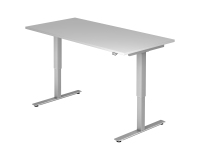 Elektronische Arbeitsstation verstellbar in der Höhe 80 x 160 cm Budget 