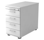 Caisson hauteur bureau 5 tiroirs Manhattan