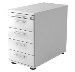 Cabinet desk height 5 drawers Manhattan 