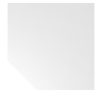 Collection Hammerbacher. Angle de raccordement trapézoïde 80 et 120 cm Manhattan 2