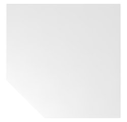 Hammerbacher collection. Connection angle  trapezium corner 80 and 120 cm Manhattan 2