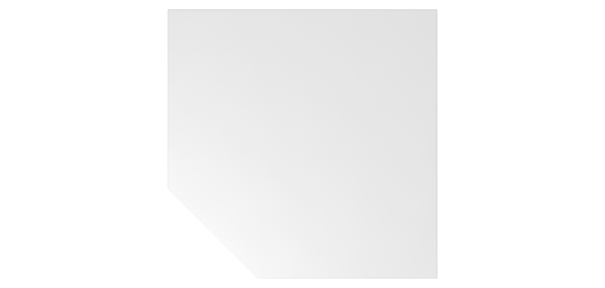 Collection Hammerbacher. Angle de raccordement trapézoïde 80 et 120 cm Manhattan 2